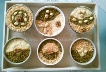 Crème de noisettes (ou Assida Noisettes)