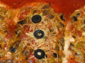 Gratin dinde ratatouille