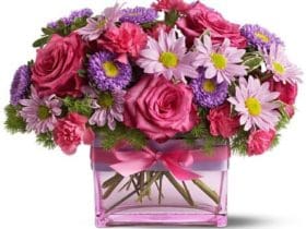 Quelles fleurs offrir pour la fête des mères