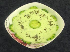 Sauce Fraîche Yaourt et Menthe