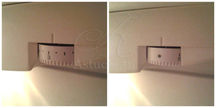 éteindre réfrigérateur