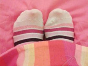 Garder les pieds chauds en hiver