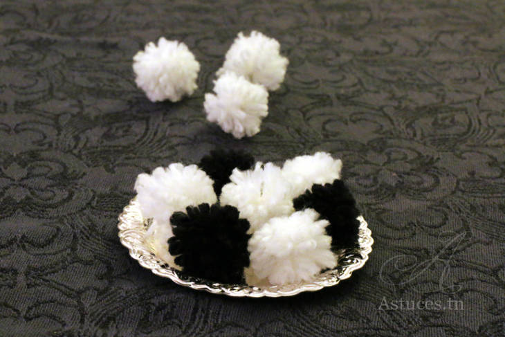 Mini Pompons