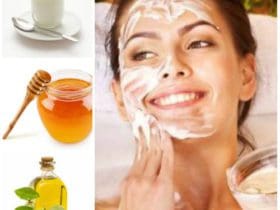 Masque coup d'éclat fait maison