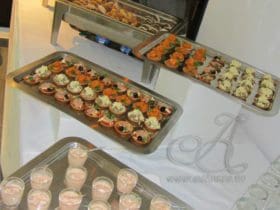 Préparer soi-même un buffet ou un cocktail dinatoire