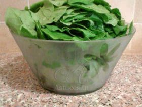 Blanchir les épinards