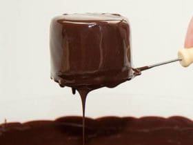 Faire fondre le chocolat comme un pâtissier