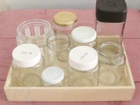 Désodoriser un pot en verre