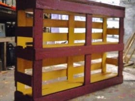 Étagère en palette