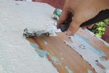 Le décapage du bois