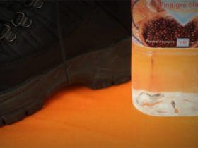 Antidérapant au vinaigre blanc