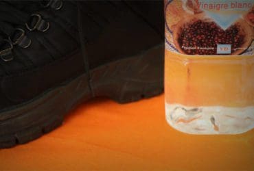 Antidérapant au vinaigre blanc