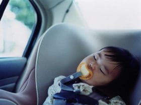 Voyager en voiture avec des enfants