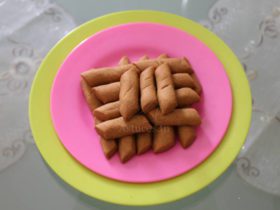 Petits gâteaux aux pois chiches - Ghraiba homs