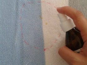 Enlever une tache de rouille sur le linge