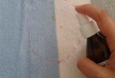 Enlever une tache de rouille sur le linge