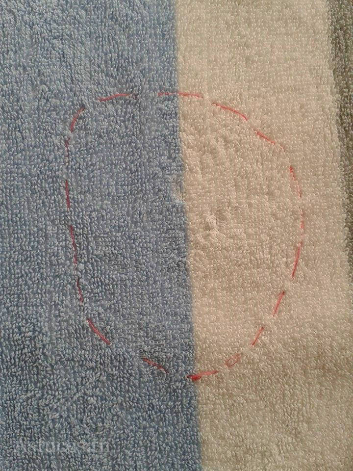 Tache de rouille a disparu