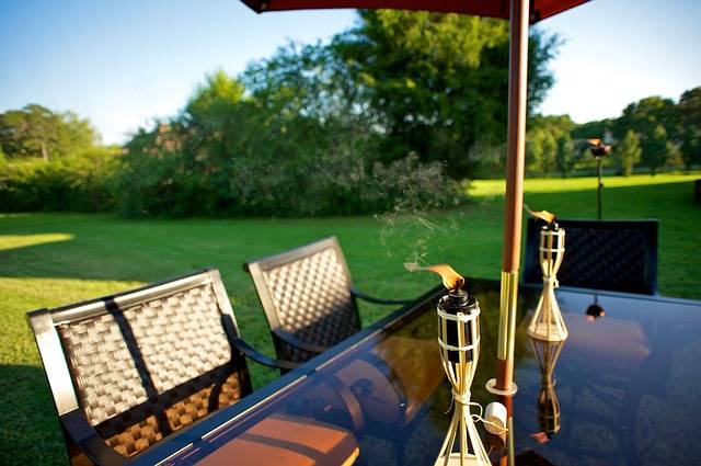 Organiser une fête dans le jardin