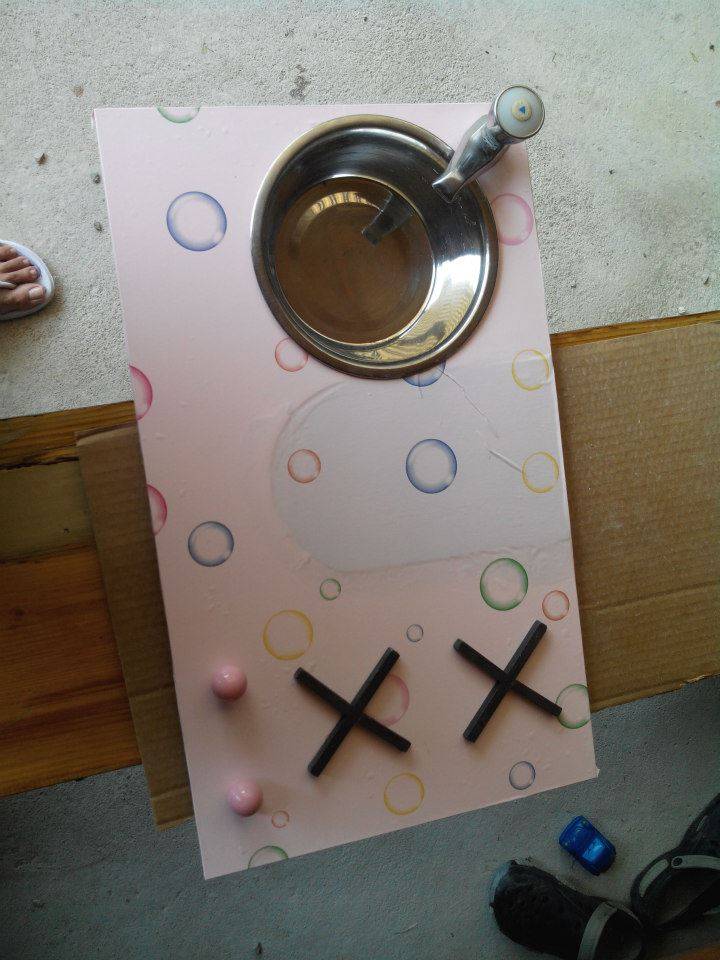 Installation de la gazinière