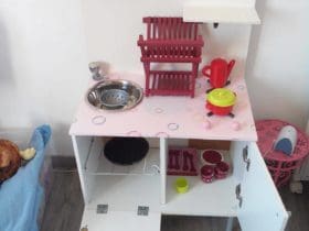 Cuisine pour enfant idée récup