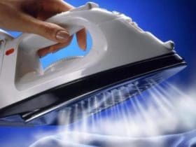 Détartrer le fer à repasser naturellement et sans effort