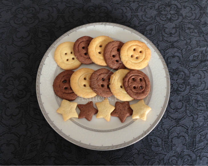 Biscuits sablés faciles