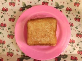 Croque-monsieur à la poêle