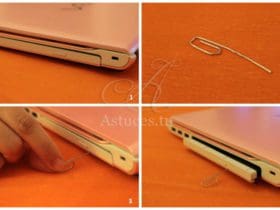 Ejecter manuellement un CD d'un ordinateur