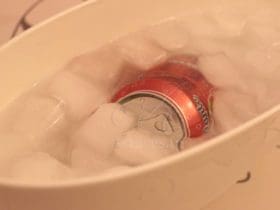 Refroidir une canette en 5 minutes