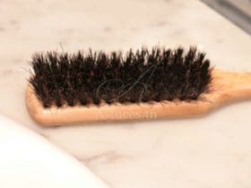 Nettoyer une brosse à cheveux