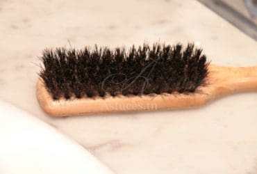Nettoyer une brosse à cheveux