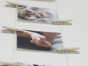 Comment afficher des photos au mur sans cadre