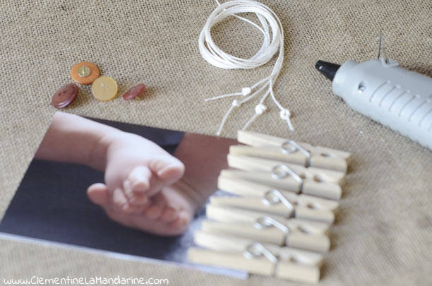 Afficher des photos sur le mur