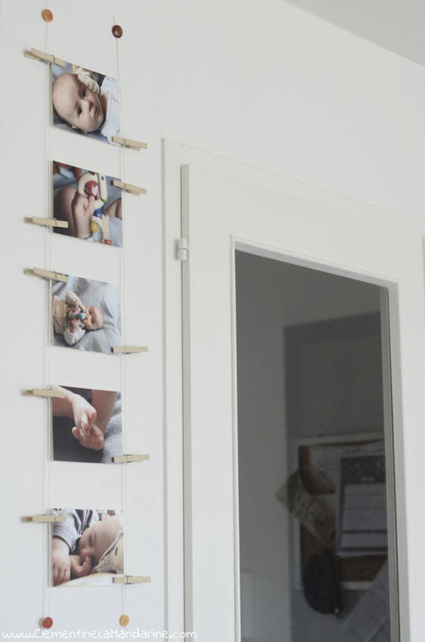 Afficher des photos sur le mur