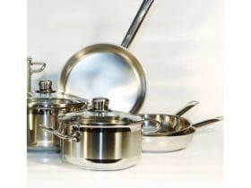 Comment faire briller les récipients en inox