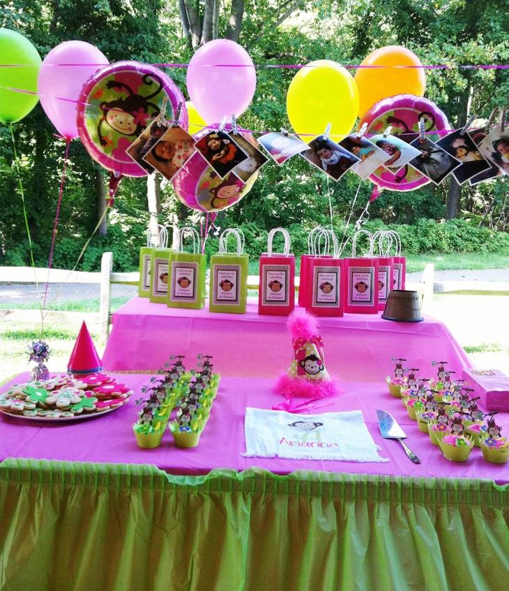 Buffet anniversaire enfant