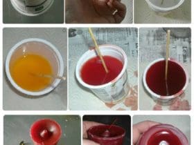 Astuce pour recycler vos vieilles bougies