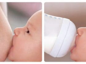 Donner le sein ou le biberon à bébé