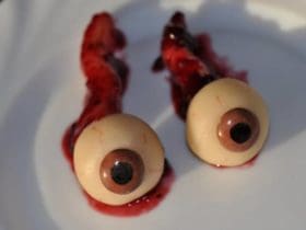 Yeux Arrachés pour Halloween
