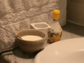 Masque pour cheveux gras