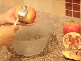 Égrainer une grenade facilement