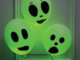 Ballons Halloween décoratifs