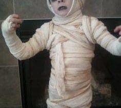 Déguisement de Momie pour Halloween