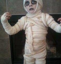 Déguisement de Momie pour Halloween