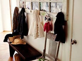 Créez un Cadre Photo Original en Transformant une Porte Vitrée