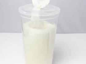 Lingettes pour bébé fait maison