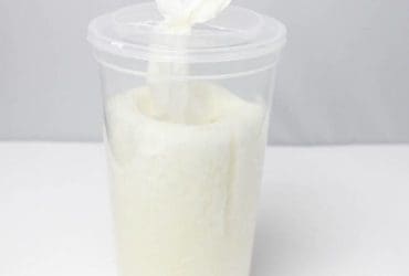 Lingettes pour bébé fait maison