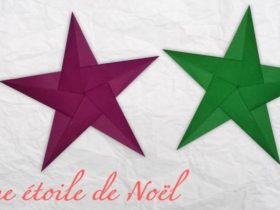 DIY Noël : Fabriquez de Magnifiques Étoiles en Origami
