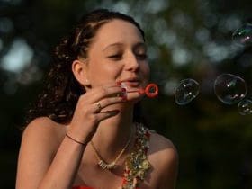 Bulles de savon à faire soi-même