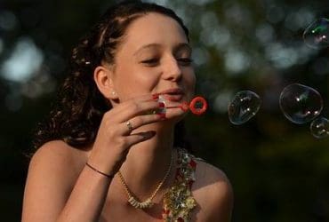 Bulles de savon à faire soi-même